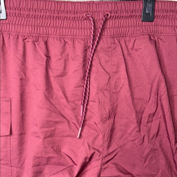 Old Navy Strechtech Dry Quick Burgundy Active Shorts Size 3X NWT! - Picture 7 of 14